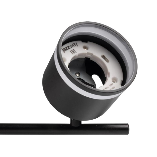 Светильник PCL-0906 max 20Вт (каждая лампа) 6xGX53 IP20 230В BL настен./потолочн. декор. под лампу JazzWay 5066960