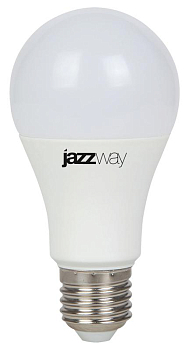 Лампа светодиодная PLED-LX 11Вт A60 грушевидная матовая 5000К холод. бел. E27 JazzWay 5028333