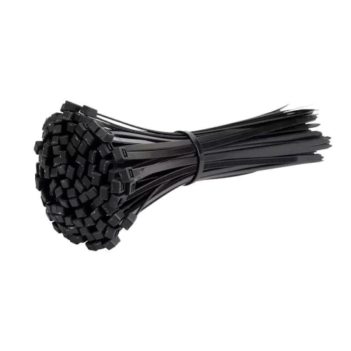 Хомут кабельный PCT 4.8х300-100BL PA6.6 (уп.100шт) JazzWay 5054639