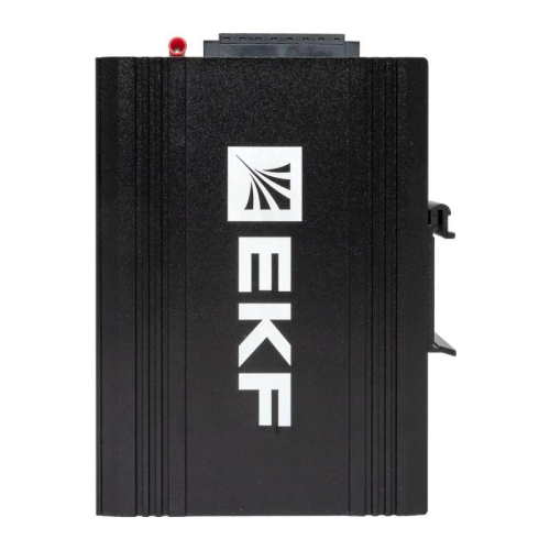 Коммутатор управляемый промышленный уровня L2 ML2-16GT 16 портов 10/100/1000Base-T(X) RJ45 монтаж на DIN-рейку TSX EKF TSX-ML2-16GT