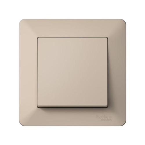 Рамка 1-м AtlasDesign Air песочн./дым. бел. SE ATN221201