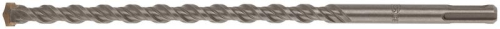 Бур по бетону Profi Plus двойн. спираль три пылеотводящие кромки 12х260мм Cutop 49-12260