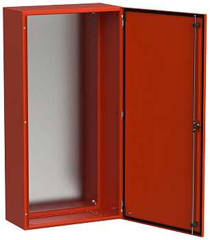 Корпус ЩМП-120.60.30 TITAN 5 УХЛ1 IP66 метал. RAL3020 IEK TI5-13-N-120-060-030-66