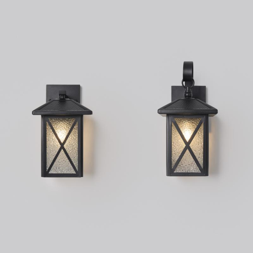 Светильник Gabi 1х40Вт E27 IP44 бра настен. Voltega VGL7214WL-01B