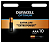 Элемент питания алкалиновый ААА 1.5В LR03-10BL Optimum 5014072 (блист.10шт) Duracell Б0056027