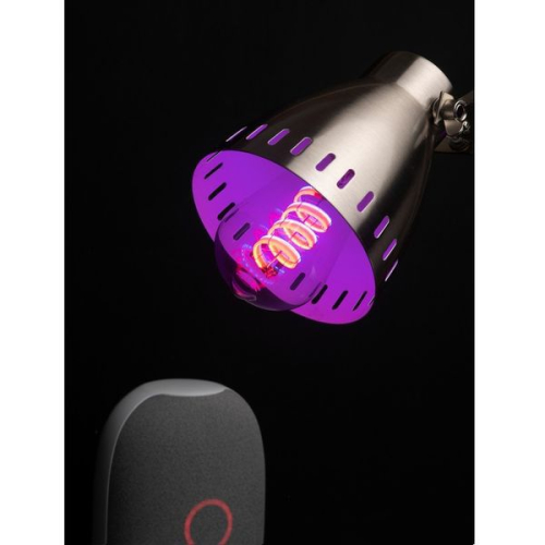 Лампа филаментная Умная ST64 4.9Вт прозрачная RGB E27 220-240В EKF slwf-e27-st64-fil-rgbw