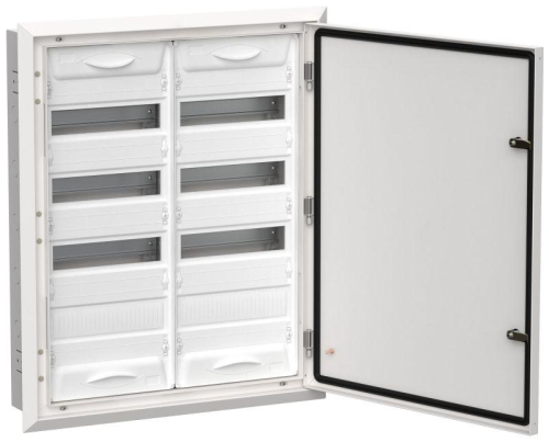 Корпус ЩРв-96 (2х48) TITAN 5 755х625х130 IP31 метал. бел. IEK TI5-50-V-2X048-31