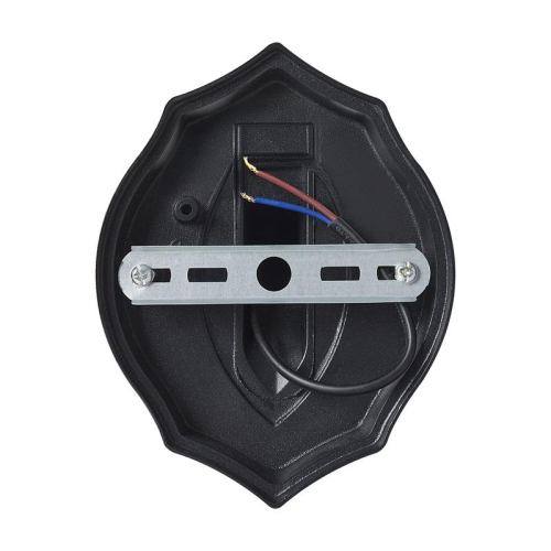 Светильник Noon 1х40Вт E27 IP44 бра настен. Voltega VGL7213WL-01B