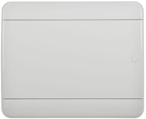 Корпус ЩРВ-П-12 TEKFOR IP41 бел. дверь пластик. IEK TF5-KP13-V-12-41-K01-K01