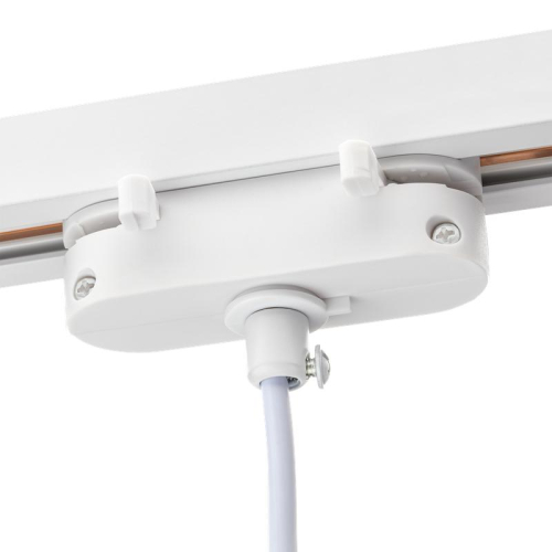 Светильник трековый подвес светодиодный ARTLINE 40х40х300мм 12Вт 840Лм 4000К 230В алюм./пластик. 5.5кв.м бел. Ritter 59708 1