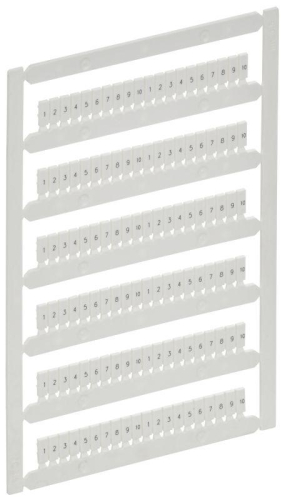 Маркер для CP 1.5кв.мм "1-10" ARMAFIX IEK AF-CT10D-M-D15-01