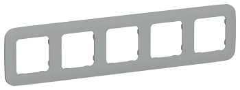 Рамка 5-м СП FLITE РУ-5-А-ФлС сер. IEK FI-M52-31-20-K03