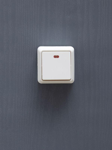 Выключатель 1-кл. ОП Октава 10А IP20 ВС20-1-1-ОБ с индикацией бел. GENERICA EVO11-K01-10-DC