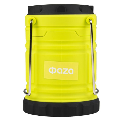 Фонарь светодиодный кемпинговый складной CF3-L1W-gn 1Вт ФАZА 5023482