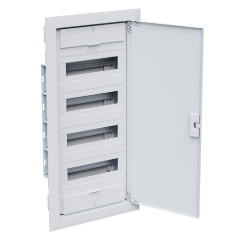 Корпус OptiBox Pro 48-VNR-IP40 пластик. КЭАЗ 379809