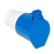 Розетка кабельная 32А 220В 2Р+РЕ IP44 (223) EKF ps-223-32-220