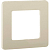 Рамка 1-м Inspiria сл. кость IEK 673931