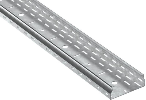 Лоток листовой перфорир. 50х150 L3000 сталь 2.0мм HDZ ESCA 7 IEK CLP10-050-150-200-3-HDZ