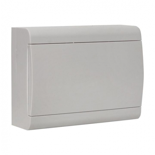 Щит ЩРН-П-12 IP41 бел. дверца (пром. упак.) Basic EKF pb-n-12w-bas