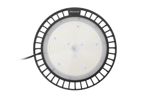 Светильник ДСП IB 11 S 150W M 840 BK LED Highbay 298х298х112мм 150Вт 4000К IP65 подвес черн. Русский Свет 16091123171