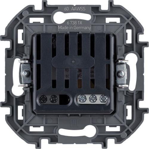 Термостат Inspiria с внешн. датчиком для тепл. полов бел. IEK 673810