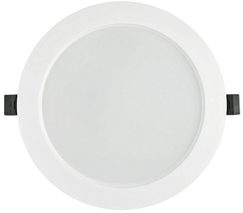 Светильник светодиодный ДВО 1614 20Вт 6500К IP20 даунлайт встраив. круг бел. IEK LDVO0-1614-20-6500-K01