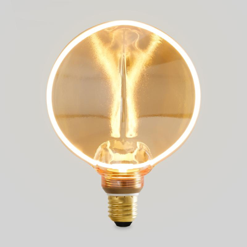 Лампа светодиодная Loft Led G130 4Вт 1800К E27 Voltega 8541