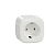 Розетка со штекером schuko (Smart Plug) WISER 16А ZigBee 3.0 бел. SchE CCT711119