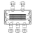 Коробка клеммная взрывозащ. TBE-A-14-(25xHMM.2)-2xKAEPM2MHK-20(A)-3xKAEPM2MHK-20(C)1Ex e IIC Т5 Gb / Ex tb IIICT95град.C Db IP66 алюм. DKC 1201.141.22.11D