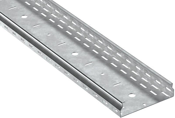 Лоток листовой перфорир. 50х200 L2000 сталь 2.0мм HDZ ESCA 7 IEK CLP10-050-200-200-2-HDZ