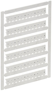 Маркер для CTS/CP 4кв.мм "+; -; зазем." ARMAFIX IEK AF-CT10D-M-004-23