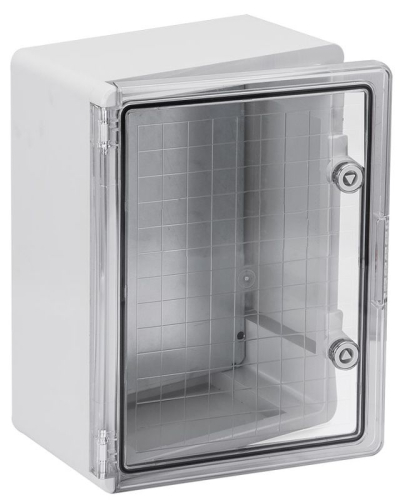 Корпус ЩМПп 400х300х170 УХЛ1 IP65 прозр. дверь пластик. IEK MKP92-N-403017-65
