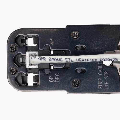 Пресс-клещи для RJ-разъемов с тестером JT-03T КВТ 84493