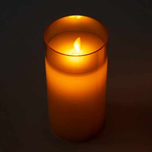 Свеча декоративная CL7-SET3-gd с пультом 3хAAA для каждой свечи (не в компл.) зол. (уп.3шт) ФАZА 5018822