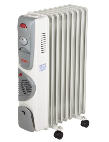 Радиатор масляный 9 секц. 2400Вт ОМ-9НВ Ресанта 67/3/11