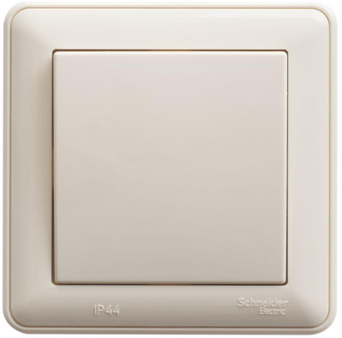 Переключатель проходной 1-кл. СП W59 10А IP20 10AX в сборе сл. кость SE VS610-156-28