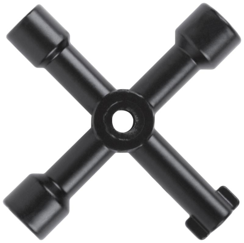 Ключ универсальный для электрошкафов 4-в-1 FIT 60105