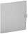 Дверца для корпуса пластикового КМПн-54 IP65 сер. непрозр. TEKFOR IEK TF-KP73D-DV-54-K03