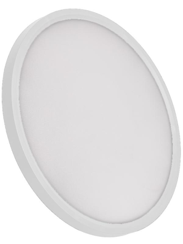 Светильник светодиодный SLIM WHITE 38Вт 6500К IP40 2700лм 230В 400х25мм КОСМОС KSlim38w_W6500K