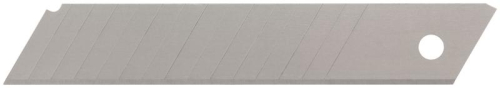 Лезвие для ножа технического 18мм 15 сегментов (уп.(уп.10шт)) FIT 10419