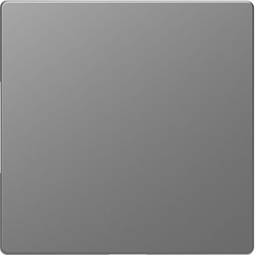 Заглушка Merten D-Life SD нерж. сталь SchE MTN4075-6036