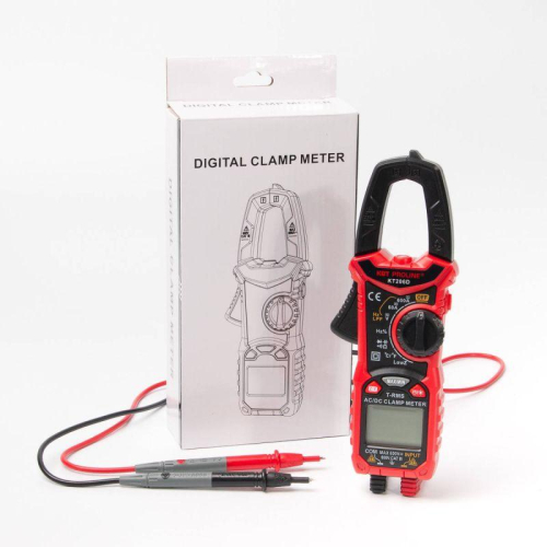 Клещи токовые цифровые KT 206D "PROLINE" КВТ 80753