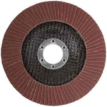 Круг лепестковый торцевой 125мм P 120 MOS 39936М