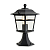 Светильник Noon 1х40Вт E27 IP44 ландшафтный Voltega VGL7213FL-01B