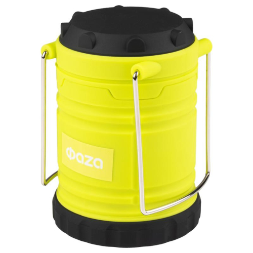 Фонарь светодиодный кемпинговый складной CF3-L1W-gn 1Вт ФАZА 5023482