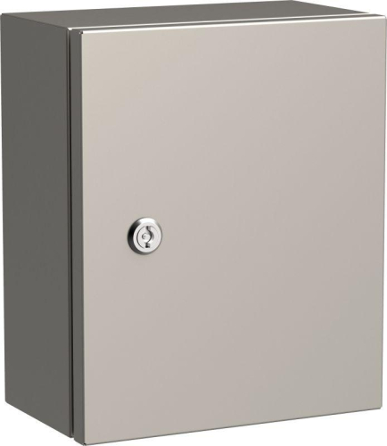 Корпус ЩМП-30.25.15 (AISI 304) TITAN 5 УХЛ1 IP66 метал. IEK TI5-11-N-030-025-015-66