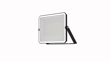 Прожектор светодиодный СДО FL ECO 100W 765 G4 уличный матов. стекло алюм. черн. LEDVANCE 4099854400179