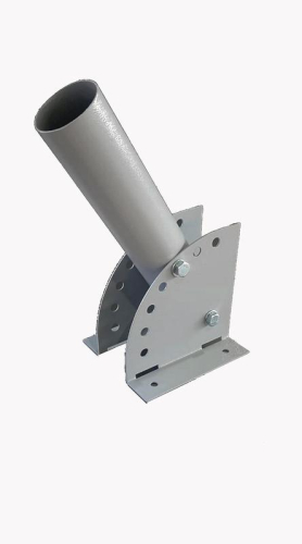 Кронштейн универсальный КР-3У L250 d57 крепление к стене/под монтажную ленту регулир. угол TVENKOM БП-00015894