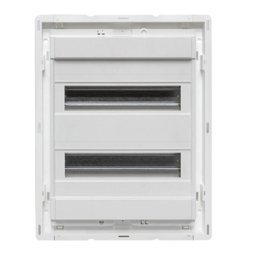 Основание силового щита Nova с DIN-рейками 24мод. IP41 PROxima EKF nv-pbase-24