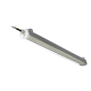 Светильник светодиодный ДСП WP 20 C 30W W 840 L900 900х74х60мм 30Вт 4000К IP66 пылевлагозащ. бел. Русский Свет 27072023745